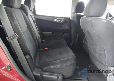 2014 Nissan Pathfinder Platinum/S/Sl/Sv из США, поврежденный, VIN 5N1AR2MNXEC662018